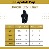 LA Pup Hoodie - Black