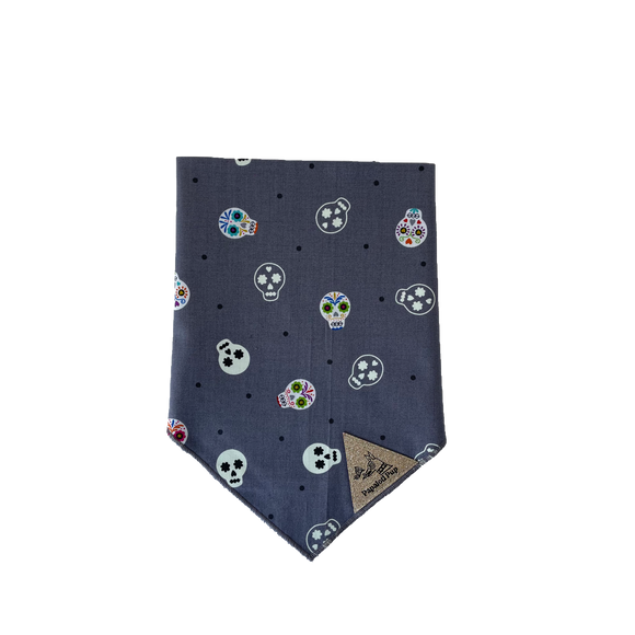 Muertos Grey Bandana