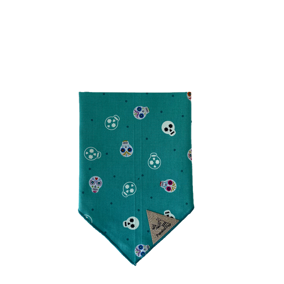 Muertos Aqua Bandana