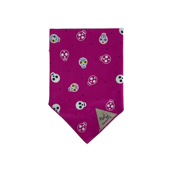 Muertos Pink Bandana