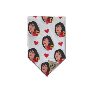 Sunflower Heart & Song Bandana