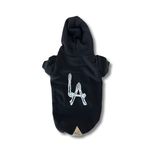 LA Pup Hoodie - Black