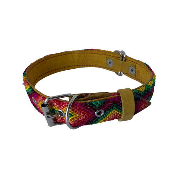 Tzotzil Maya Collar Mediano