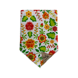 Oaxaca -Tehuana Blanca Bandana