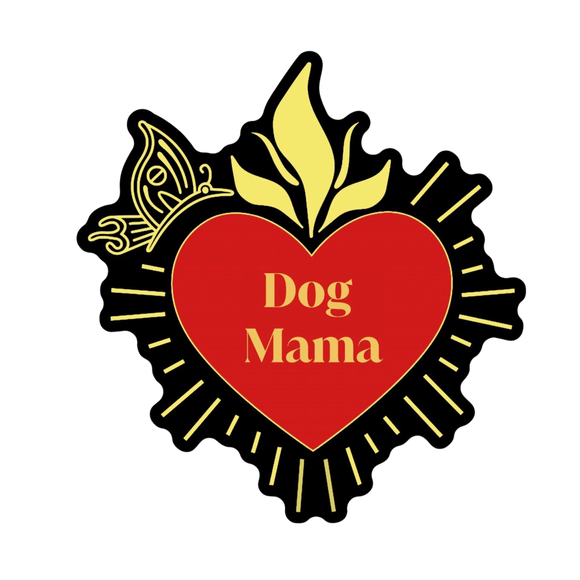 Dog Mama Sticker